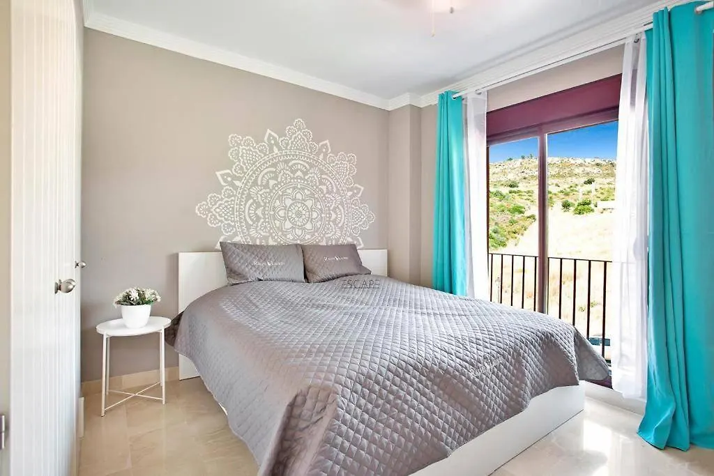 Apartment Estrella De Mar Zeezicht En Uitkijk Op Gibraltar 40M2 Terras Incl Zwembad Las Garzas Manilva Spain