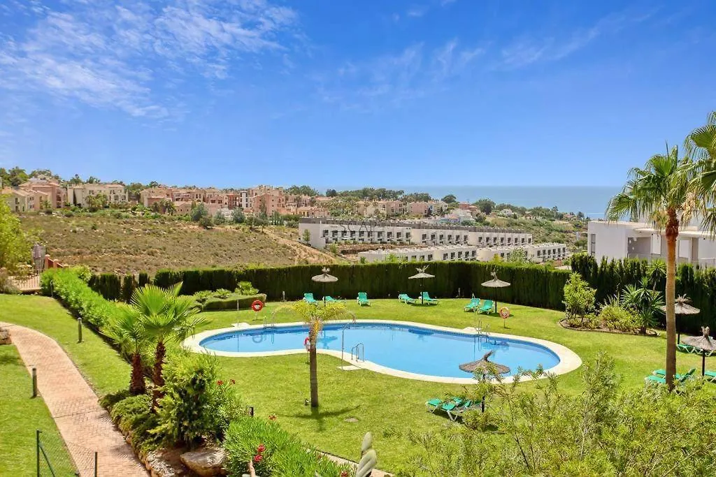 Estrella De Mar Zeezicht En Uitkijk Op Gibraltar 40M2 Terras Incl Zwembad Las Garzas Manilva Apartment