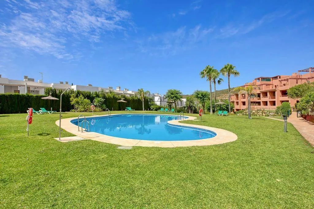 Estrella De Mar Zeezicht En Uitkijk Op Gibraltar 40M2 Terras Incl Zwembad Las Garzas Manilva Apartment