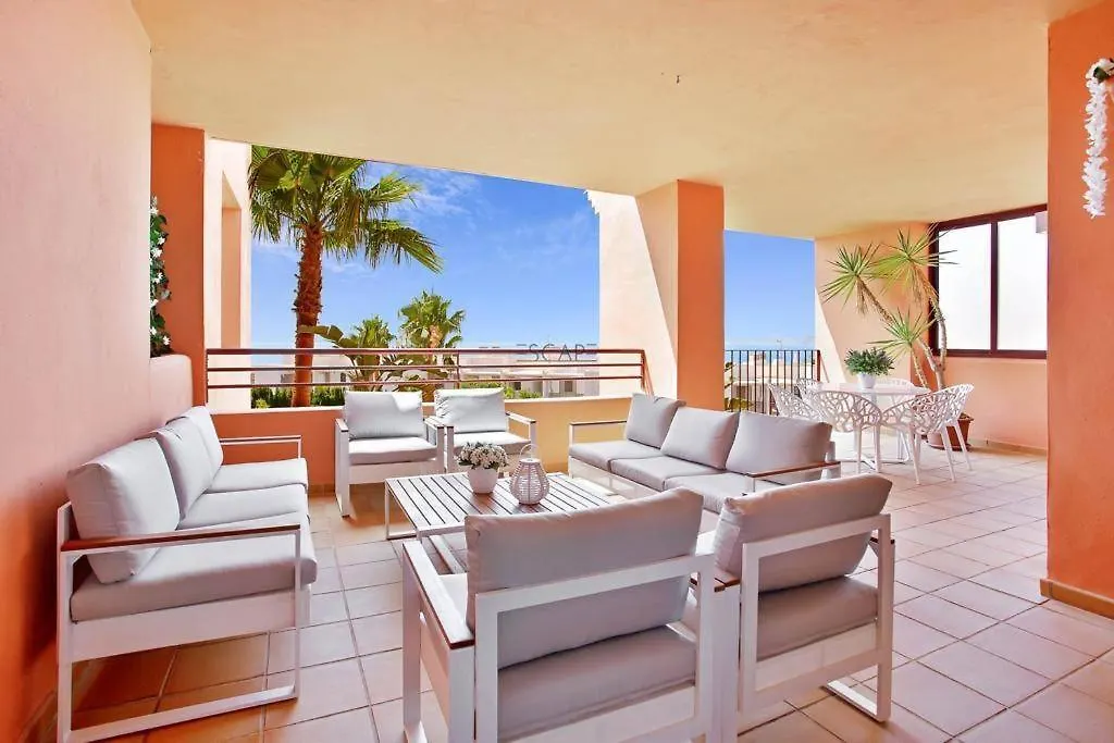 Estrella De Mar Zeezicht En Uitkijk Op Gibraltar 40M2 Terras Incl Zwembad Las Garzas Manilva Spain
