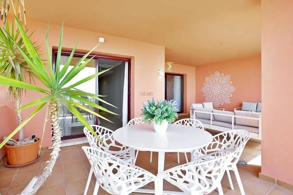 Apartment Estrella De Mar Zeezicht En Uitkijk Op Gibraltar 40M2 Terras Incl Zwembad Las Garzas Manilva