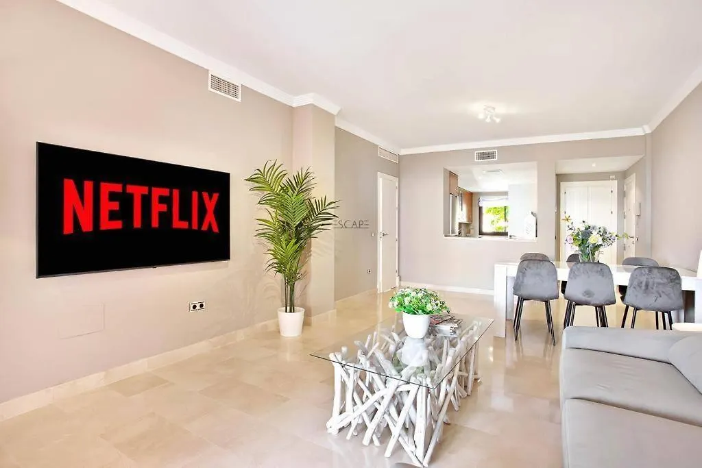 Apartment Estrella De Mar Zeezicht En Uitkijk Op Gibraltar 40M2 Terras Incl Zwembad Las Garzas Manilva Spain