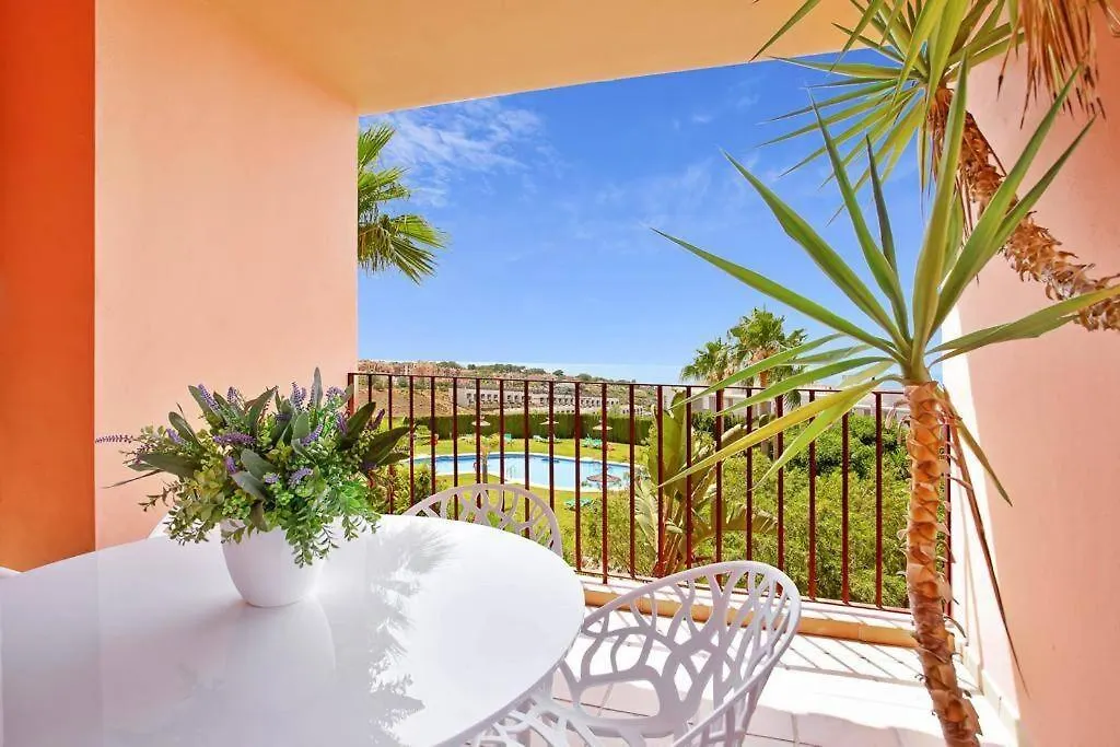 Apartment Estrella De Mar Zeezicht En Uitkijk Op Gibraltar 40M2 Terras Incl Zwembad Las Garzas Manilva