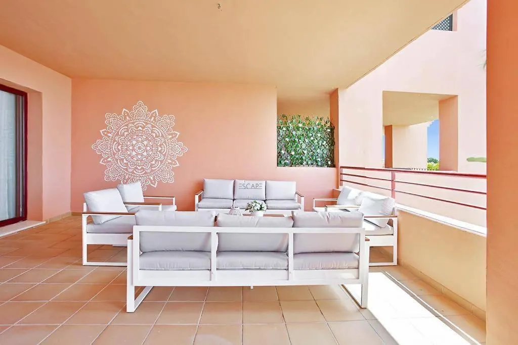 Estrella De Mar Zeezicht En Uitkijk Op Gibraltar 40M2 Terras Incl Zwembad Las Garzas Manilva Apartment