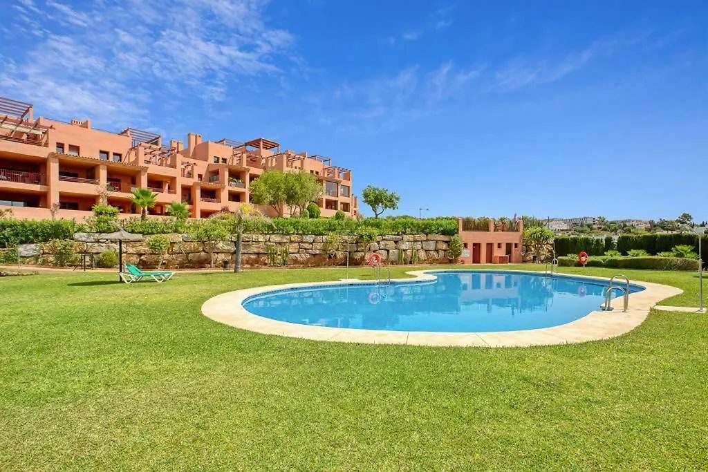 Estrella De Mar Zeezicht En Uitkijk Op Gibraltar 40M2 Terras Incl Zwembad Las Garzas Manilva Apartment