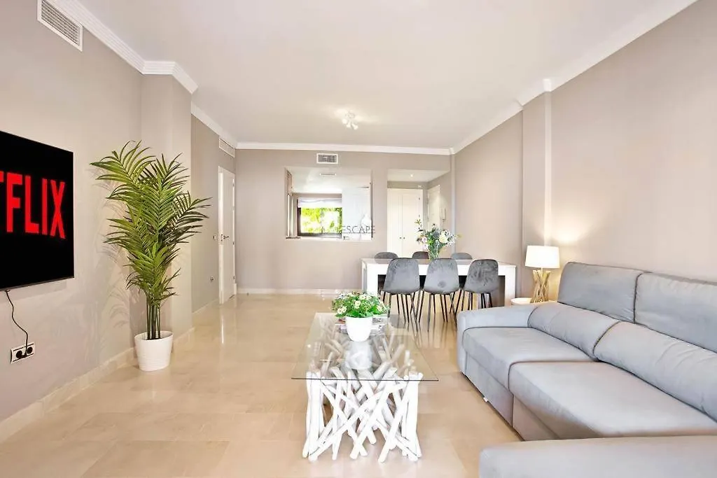 Apartment Estrella De Mar Zeezicht En Uitkijk Op Gibraltar 40M2 Terras Incl Zwembad Las Garzas Manilva