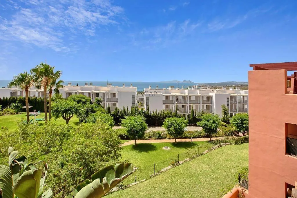 Apartmán Estrella De Mar Zeezicht En Uitkijk Op Gibraltar 40M2 Terras Incl Zwembad Las Garzas Manilva Španělsko