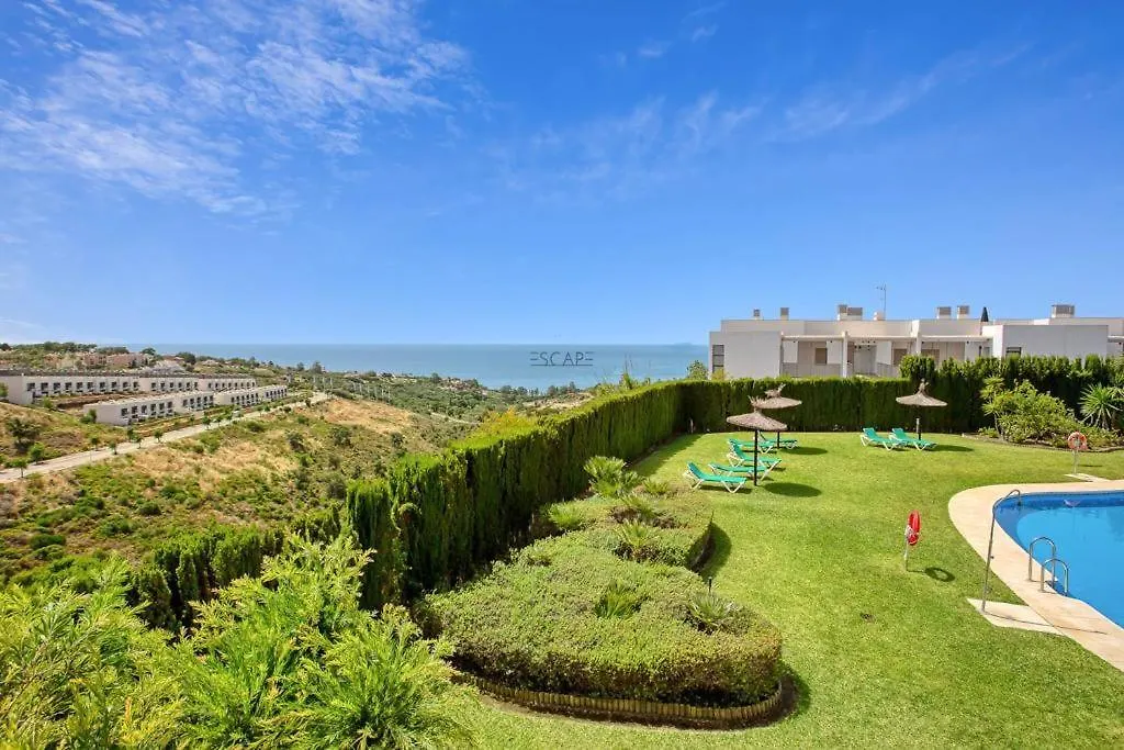 Estrella De Mar Zeezicht En Uitkijk Op Gibraltar 40M2 Terras Incl Zwembad Las Garzas Manilva Apartmán