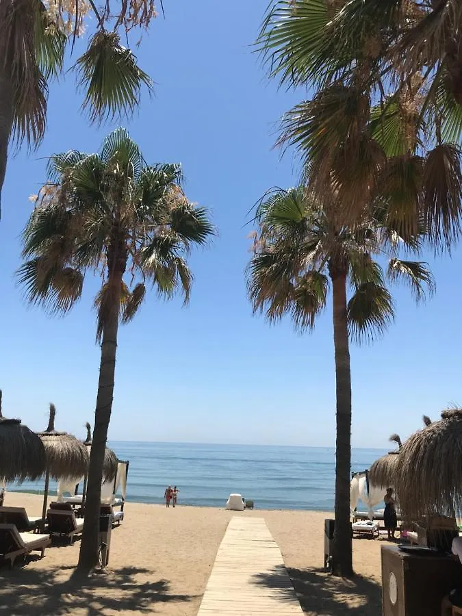 Estrella De Mar Zeezicht En Uitkijk Op Gibraltar 40M2 Terras Incl Zwembad Las Garzas Manilva Apartment
